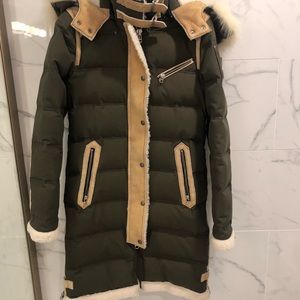 limited edition moose knuckles womens size small